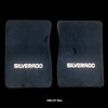 1981-87 Square Body Chevy Truck Carpet Floor Mats with Silverado Logo