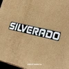 1981-87 Square Body Chevy Truck Carpet Floor Mats with Silverado Logo