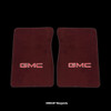 1981-87 Square Body GMC Truck Carpet Floor Mats with GMC Logo
