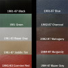 1981-87 Colors