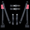 Kit: Front shoulder belts, rear lap belts
