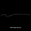 1981-87 Square Body Chevy & GMC Truck Front to Rear Fuel Line, Big Block, 4WD, 1/2-3/4 Ton, V8, 1/2"
