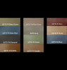 Showing all the colors that the door panels can come in.