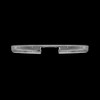 1973-80 Square Body Chevy & GMC Fleetside Truck Chrome Rear Bumper w/o Pad Holes