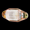 1973-87 Square Body Chevy & GMC Truck Rear License Plate Lamp, Sport Style Bumper