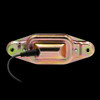 1973-87 Square Body Chevy & GMC Truck Rear License Plate Lamp, Sport Style Bumper