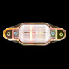 1973-87 Square Body Chevy & GMC Truck Rear License Plate Lamp, Sport Style Bumper