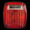 1977-87 Square Body Chevy & GMC Stepside Tail Light Assembly without Reflector, Black Base