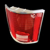 1973-87 Square Body Chevy & GMC Fleetside Truck Tail Light Lens, with Trim, Left