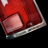 1973-87 Square Body Chevy & GMC Fleetside Truck Tail Light Lens, with Trim, Left