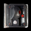 1973-87 Square Body Chevy & GMC Fleetside Truck Tail Light Assembly, w/o Trim, Left