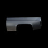 1973-76 Square Body Chevy & GMC Shortbed Fleetside Truck Bedside Panel, No Hole, Left (1st design)