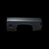 1979-87 Square Body Chevy & GMC Shortbed Fleetside Truck Bedside Panel, Square Hole, Left