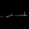 1977-87 Square Body Chevy & GMC Truck Front Door Manual Window Regulator, Right