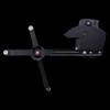 1977-87 Square Body Chevy & GMC Truck Front Door Manual Window Regulator, Right
