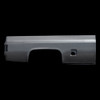1979-87 Square Body Chevy & GMC Longbed Fleetside Truck Bedside Panel, Square Hole, Right 1979-87 Square Body Chevy & GMC Longbed Fleetside Truck Bedside Panel, Square Hole, Right