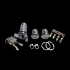 Square Body Chevrolet C10 keyed alike door lock and ignition kit