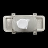 1980 Square Body Chevy & GMC Truck Front Parking Light Assembly, Single Square Headlight, Left