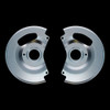 Featuring the back of the brake shields for classic GM truck.