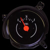1973-75 Square Body Chevy & GMC Truck Fuel Gas Gauge without tach with regular gas, Fire orange needle