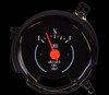1976-79 Square Body Chevy & GMC Truck Fuel Gas Gauge without tachometer with unleaded gas, 1st Design Fire Orange Needle
