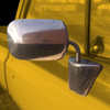 1973-87 Square Body Chevy & GMC Truck "Large Style" Outside Rearview Mirror, Stainless
