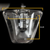 squarebody work truck mirror low mount factory style