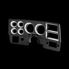 1984-87 Square Body Chevy & GMC Truck Dash Instrument Bezel with AC