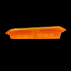 1973-74 Square Body Chevy & GMC Truck Parking Light Lens, Amber Non-Diffused, Left