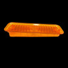 1973-74 Square Body Chevy & GMC Truck Parking Light Lens, Amber Non-Diffused, Left
