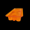 1973-74 Square Body Chevy & GMC Truck Parking Light Lens, Amber Non-Diffused, Right