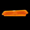 1973-74 Square Body Chevy & GMC Truck Parking Light Lens, Amber Non-Diffused, Right