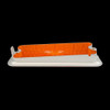 1973-74 Square Body Chevy & GMC Truck Parking Light Lens, Amber Diffused, Left