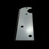1973-76 Square Body Chevy & GMC Stepside Truck Tail Light Bracket, Black, Left