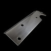 1973-76 Square Body Chevy & GMC Stepside Truck Tail Light Bracket, Stainless Steel, Right