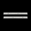 1981-87 Square Body Chevy & GMC Truck Original Style Aluminum Door Panel Molding Inserts, Accept Pull Straps
