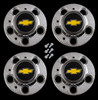 Classic Chevrolet pickup Factory style rally wheel hubcap centers for all C/K series trucks