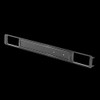 A dashboard molding for a 1978 1977 1979 1980 truck in all black.