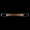 1978-80 Square Body Chevy & GMC Truck Dash Panel Molding, Walnut W/AC