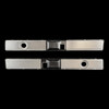 1973-76 Square Body Chevy & GMC Truck Front Door Panel Trim Set, Center