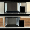 1973-76 Square Body Chevy & GMC Truck Front Door Panel Trim Set, Center