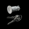 1973-89 Square Body Chevy & GMC Blazer & Surburban Tail Gate Handle Lock Cylinder, Manual