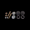 1981 87 Chevy GMC Square Body radiator support bushing kit