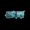 1981-87 Square Body Chevy & GMC Truck Cluster Backing Plate with Gauges without Clock/Tachometer