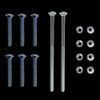 1973-87 Square Body Chevy & GMC Fleetside Truck Bed Floor Mounting Bolt Kit, Economy