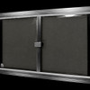 1973-87 Square Body Chevy & GMC Truck Sliding Rear Window, Dark Gray Tint
