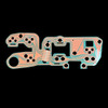 1981-87 Square Body Chevy & GMC Truck Printed Circuit Board with Gauges w/o Tach