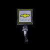 1977-80 Square Body Chevy Truck Hood Ornament Emblem with Bowtie