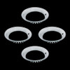 Set of 4 rally wheel trim rings for classic C/K Series trucks