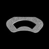 1973-87 Chevy & GMC Square Body Truck Dash Speedometer/Tach Lens Foam Spacer